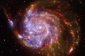 M101 Hubble Spitzer Chandra